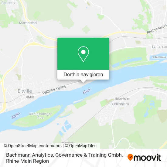 Bachmann Analytics, Governance & Training Gmbh Karte