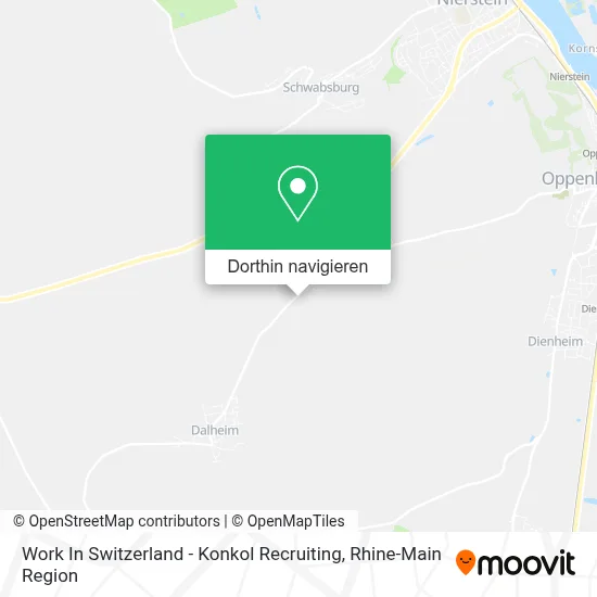 Work In Switzerland - Konkol Recruiting Karte