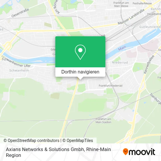 Axians Networks & Solutions Gmbh Karte