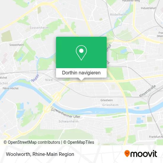 Woolworth Karte