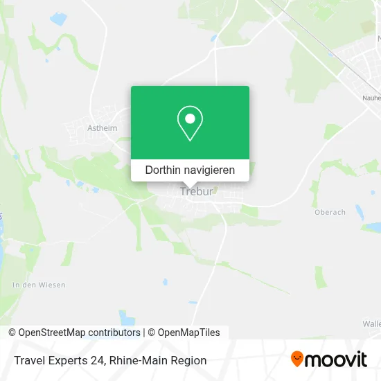 Travel Experts 24 Karte
