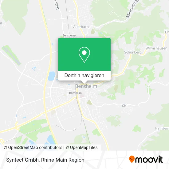 Syntect Gmbh Karte