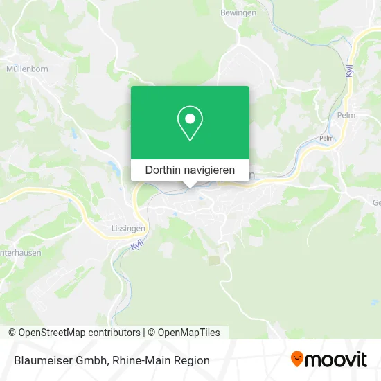 Blaumeiser Gmbh Karte
