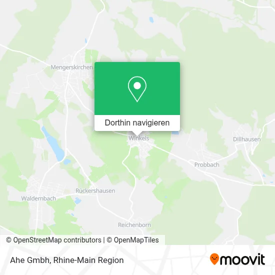 Ahe Gmbh Karte