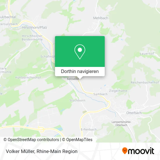 Volker Müller Karte