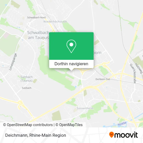 Deichmann Karte