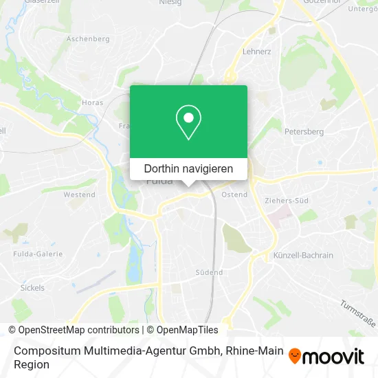 Compositum Multimedia-Agentur Gmbh Karte