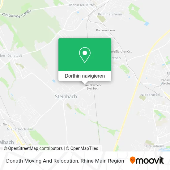 Donath Moving And Relocation Karte