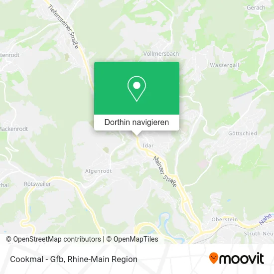 Cookmal - Gfb Karte