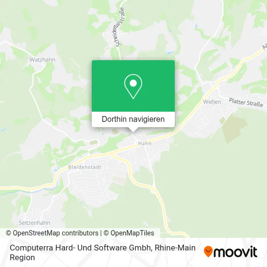Computerra Hard- Und Software Gmbh Karte