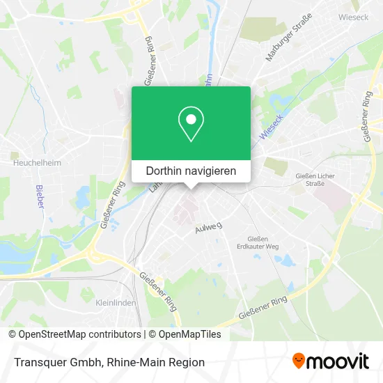 Transquer Gmbh Karte