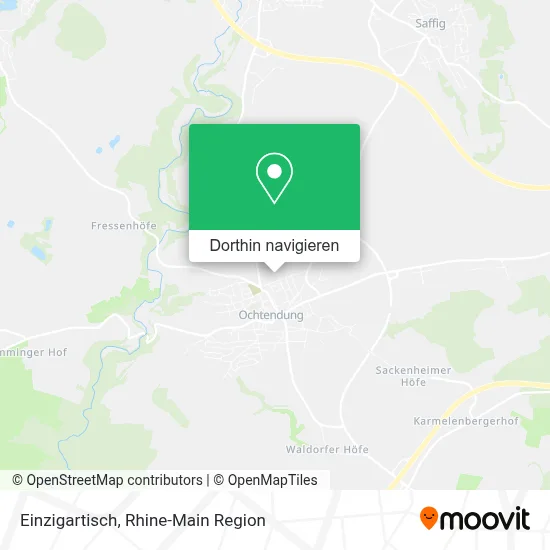Einzigartisch Karte