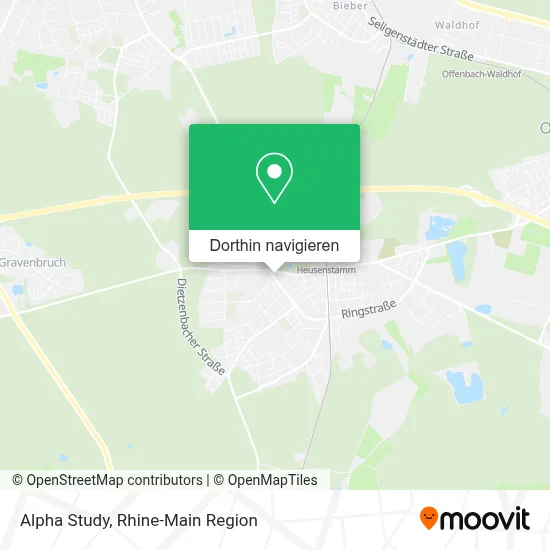 Alpha Study Karte