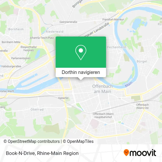 Book-N-Drive Karte