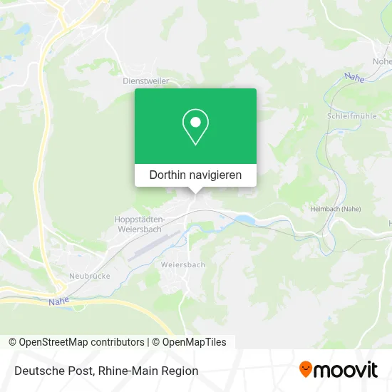 Deutsche Post Karte