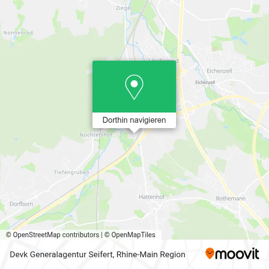 Devk Generalagentur Seifert Karte