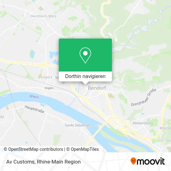 Av Customs Karte