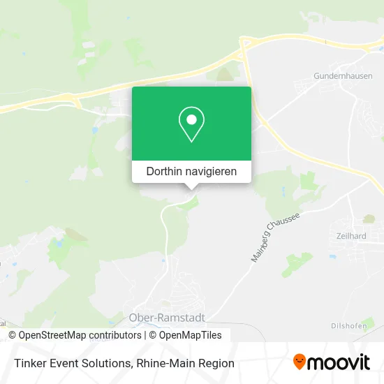 Tinker Event Solutions Karte