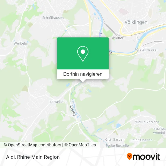 Aldi Karte