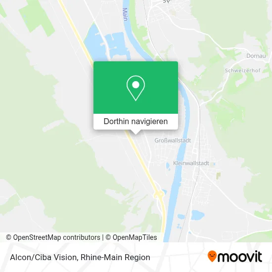 Alcon/Ciba Vision Karte
