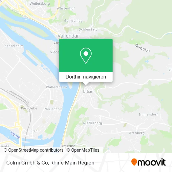 Colmi Gmbh & Co Karte