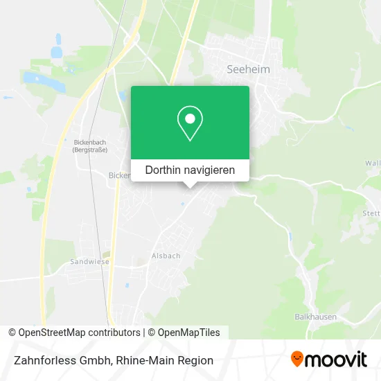 Zahnforless Gmbh Karte