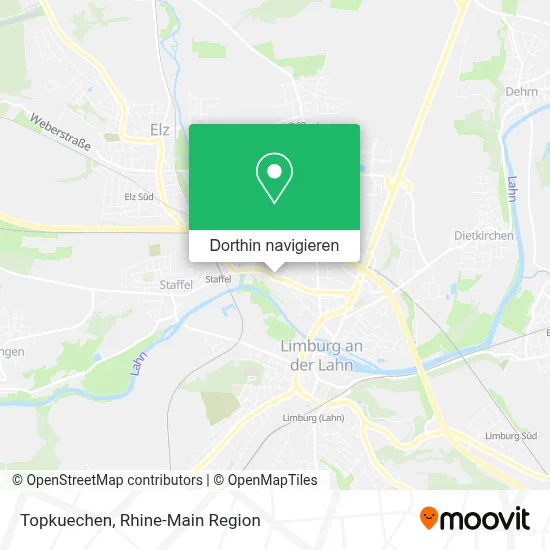 Topkuechen Karte