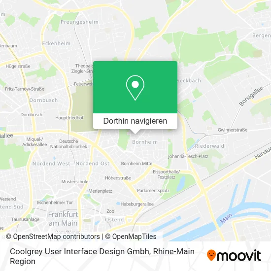 Coolgrey User Interface Design Gmbh Karte
