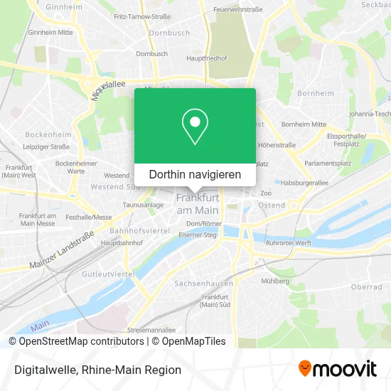 Digitalwelle Karte