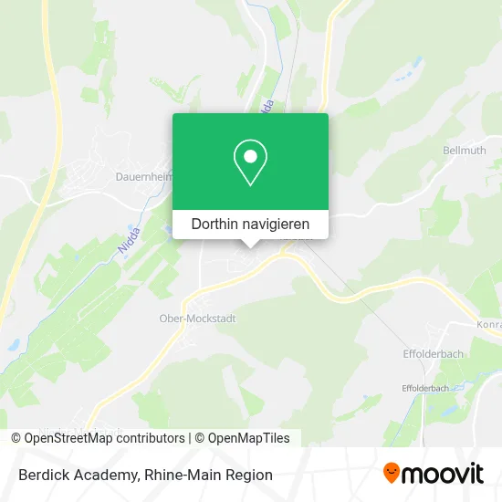 Berdick Academy Karte