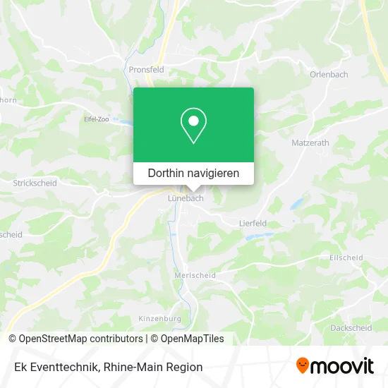 Ek Eventtechnik Karte