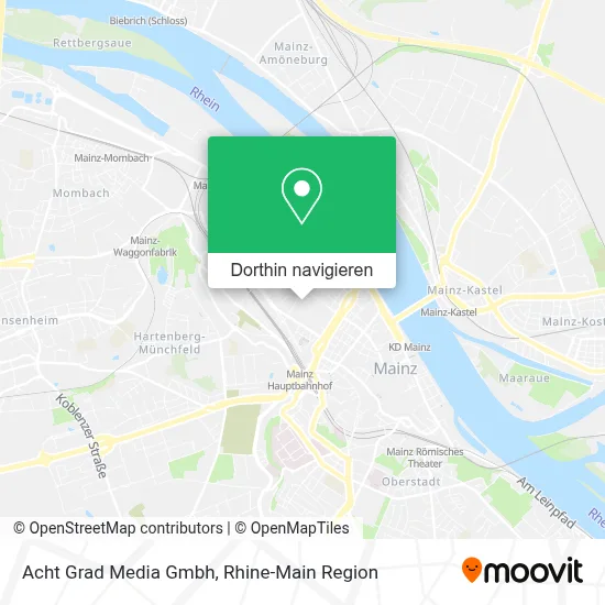 Acht Grad Media Gmbh Karte