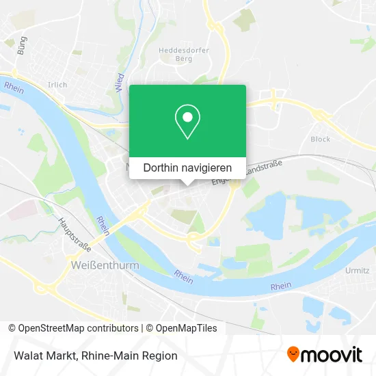 Walat Markt Karte