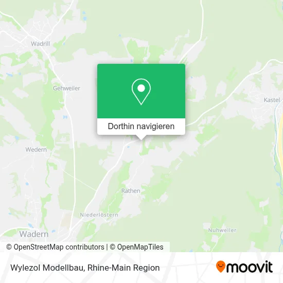 Wylezol Modellbau Karte