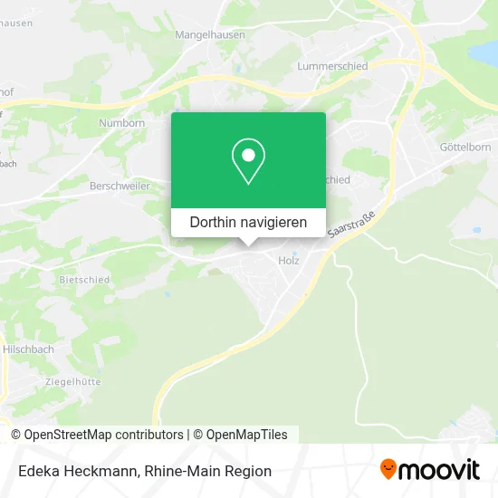Edeka Heckmann Karte