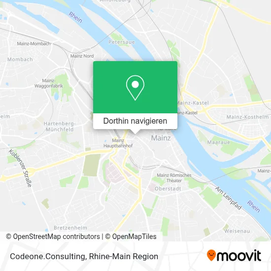 Codeone.Consulting Karte