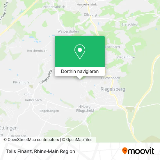 Telis Finanz Karte