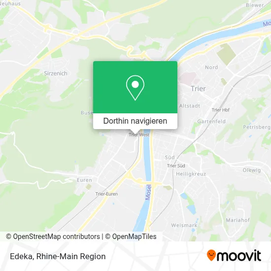 Edeka Karte