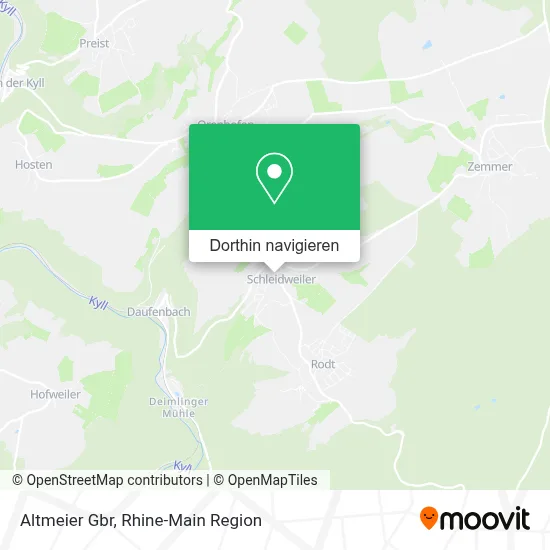 Altmeier Gbr Karte