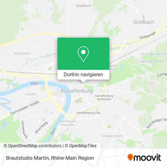 Brautstudio Martin Karte