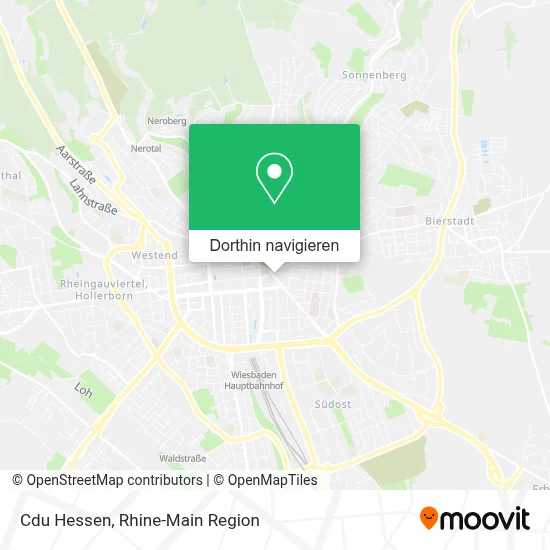 Cdu Hessen Karte