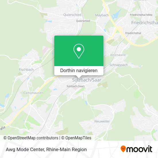 Awg Mode Center Karte