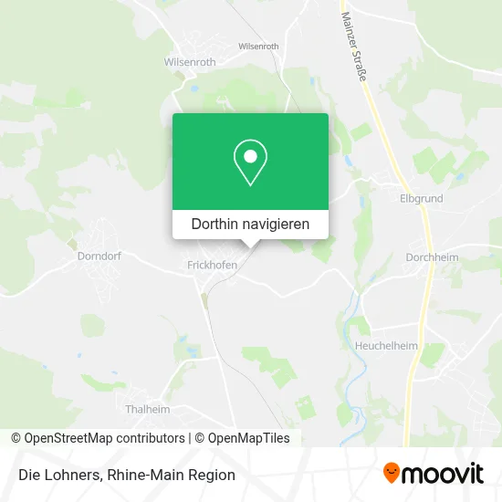 Die Lohners Karte