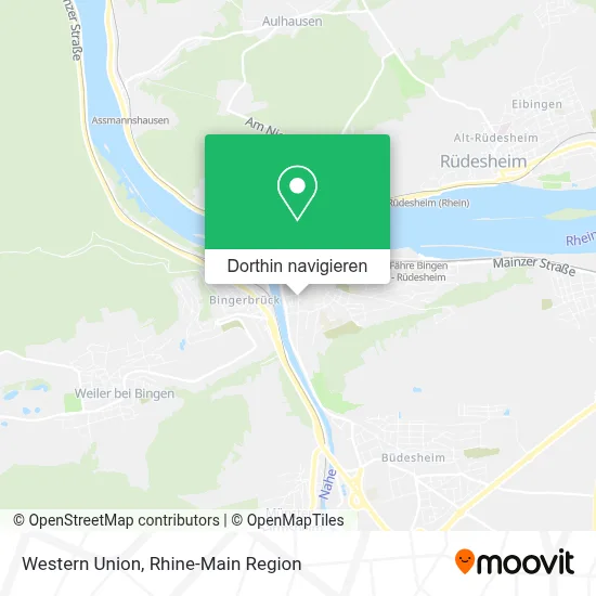 Western Union Karte