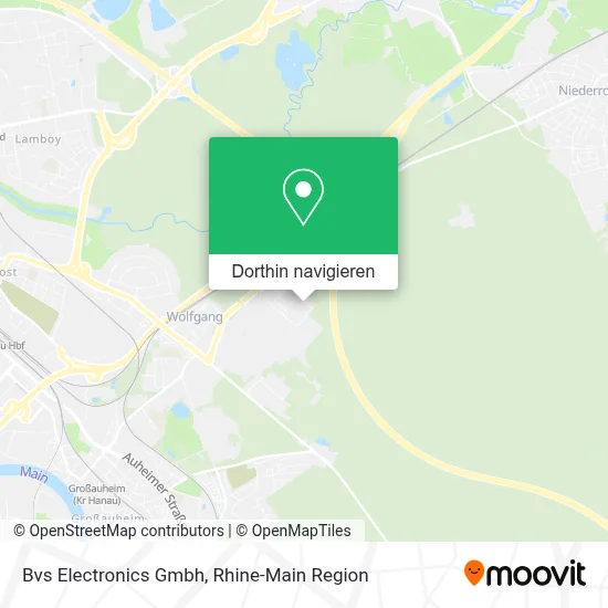 Bvs Electronics Gmbh Karte