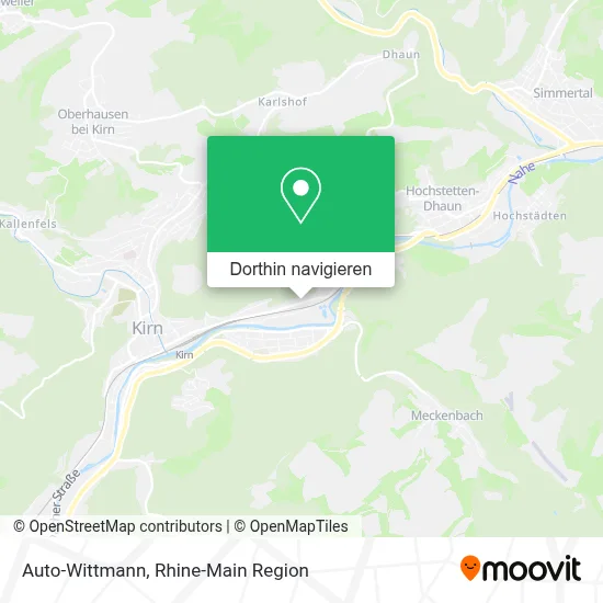 Auto-Wittmann Karte