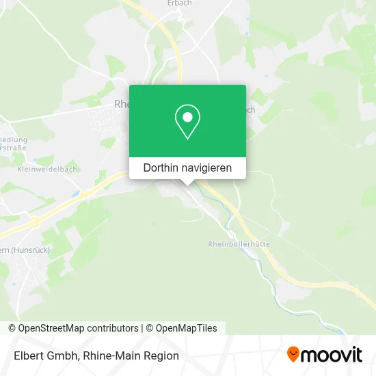 Elbert Gmbh Karte