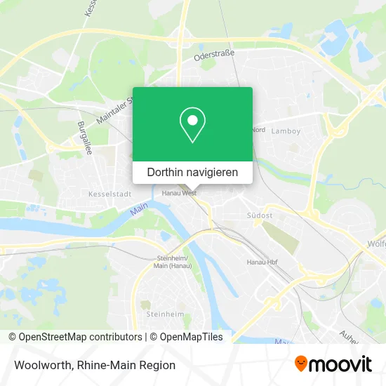Woolworth Karte