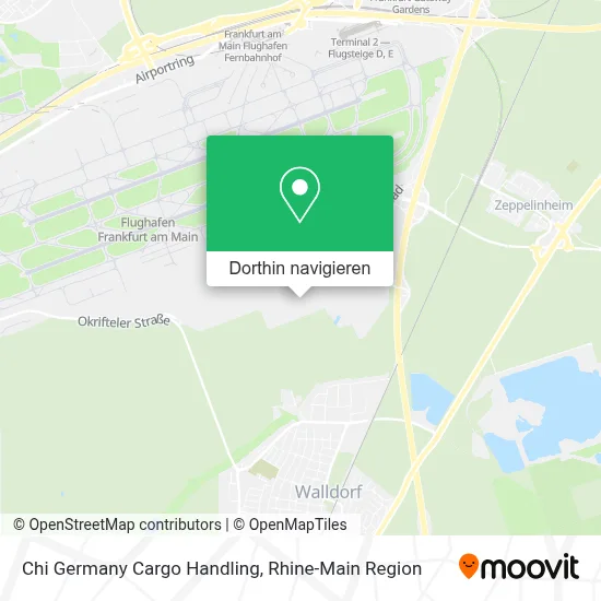 Chi Germany Cargo Handling Karte