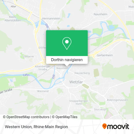 Western Union Karte
